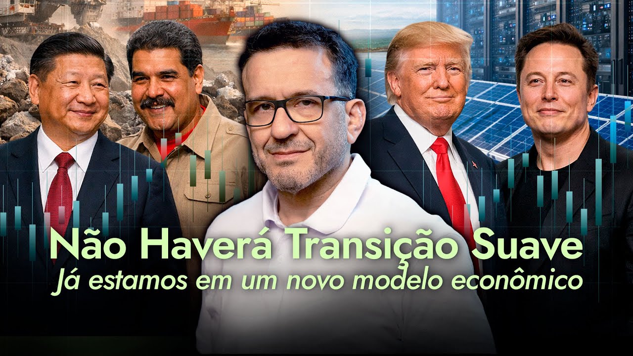 CRISE GLOBAL: A Economia Esta Quebrando Ou Mudando? | GEOECONOMIA - Ep. 76