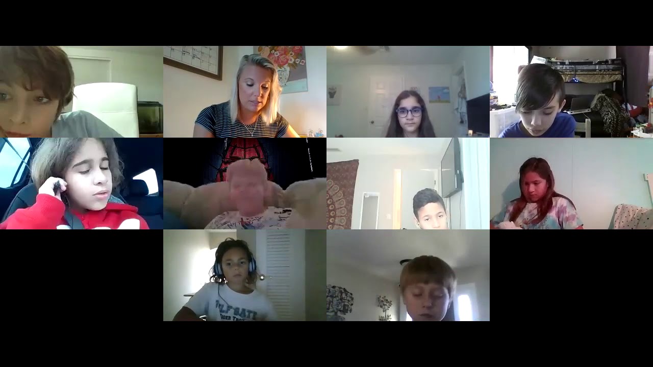April 23rd: ZOOM- LIVE: Holes Read Aloud: Chapters 18-21