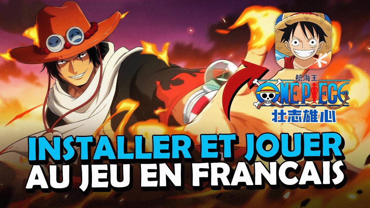 INSTALLER et JOUER à One Piece AMBITION en français | TUTO 2026