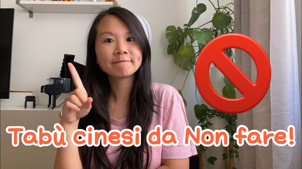 Tabù CINESI che non si possono fare! Sui numeri, regali, cibo ecc.