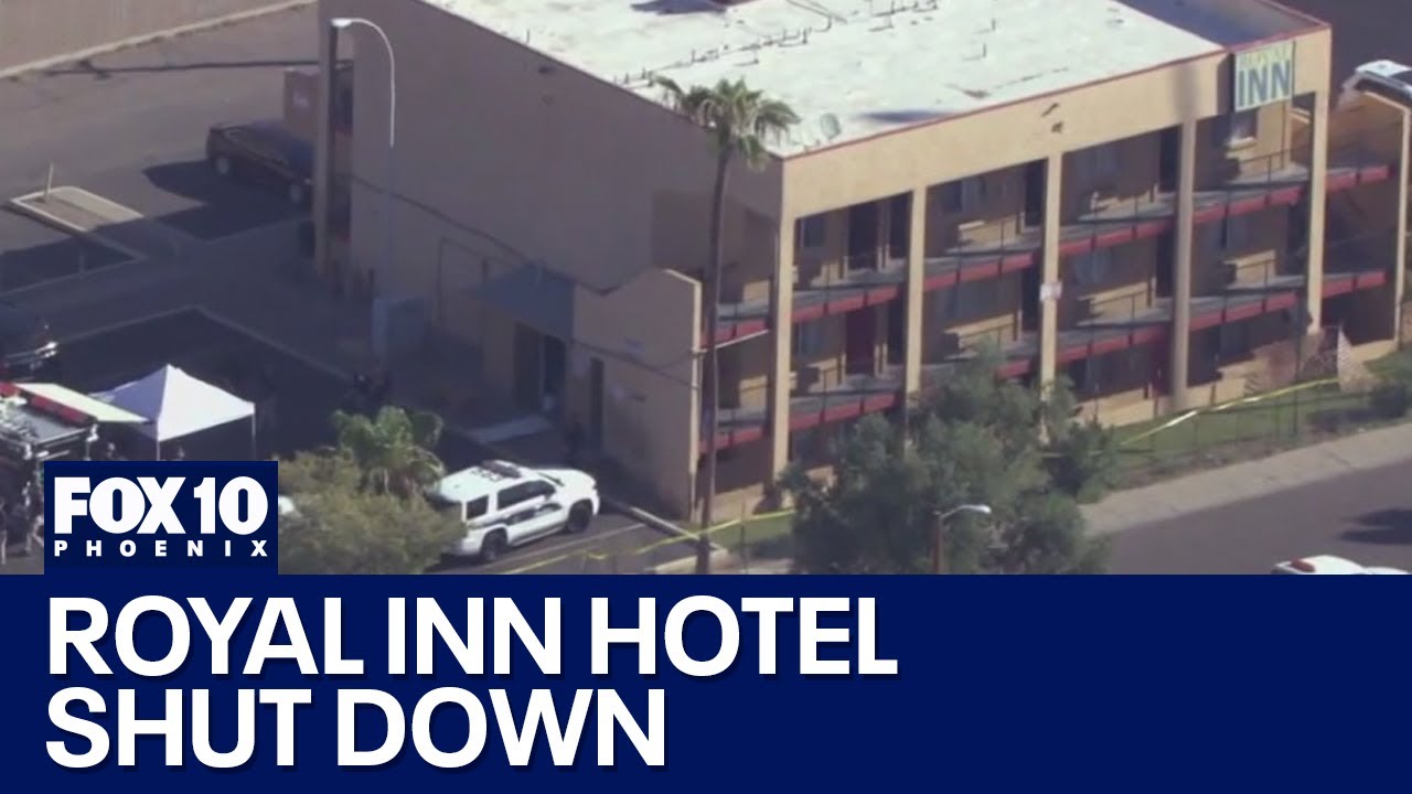 Phoenix hotel seized; several arrests made