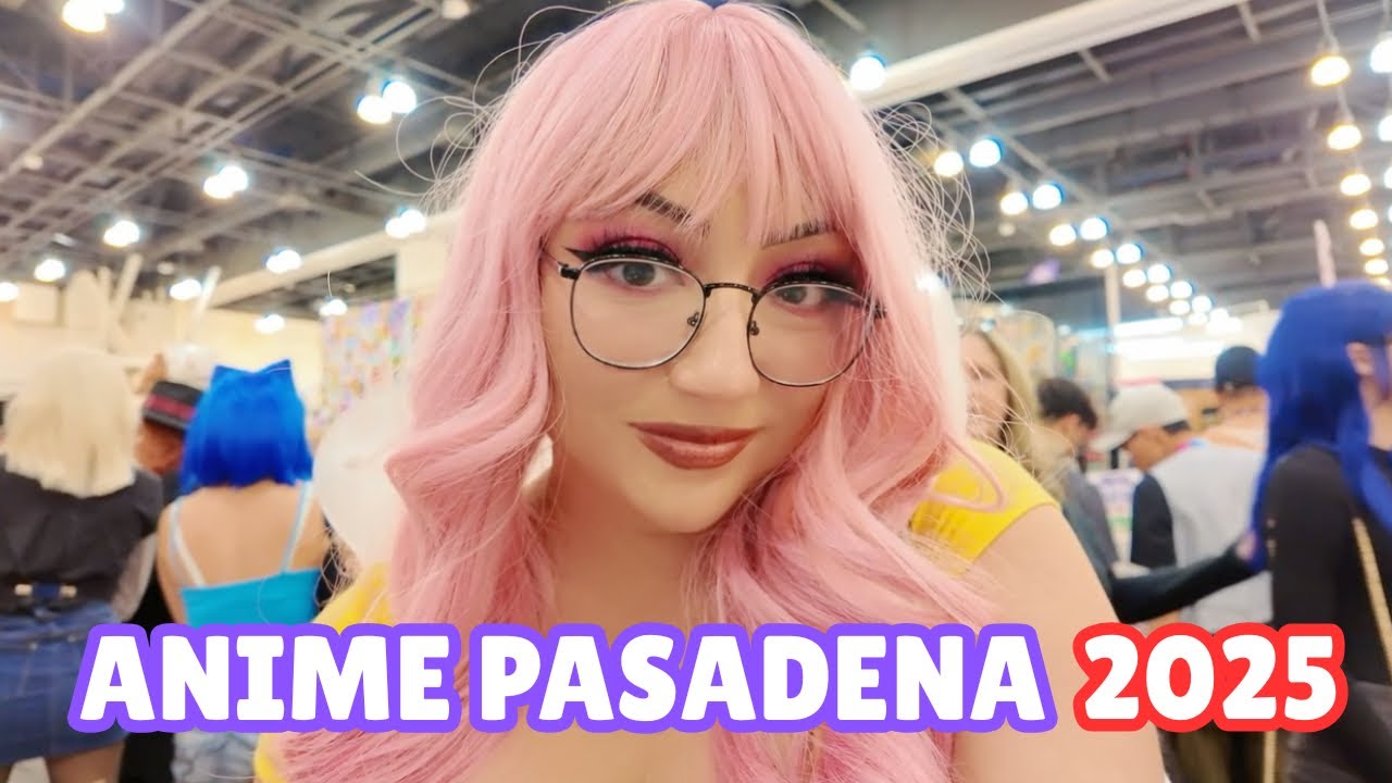 POV: Anime Pasadena 2025 with Cosmo and Wanda 