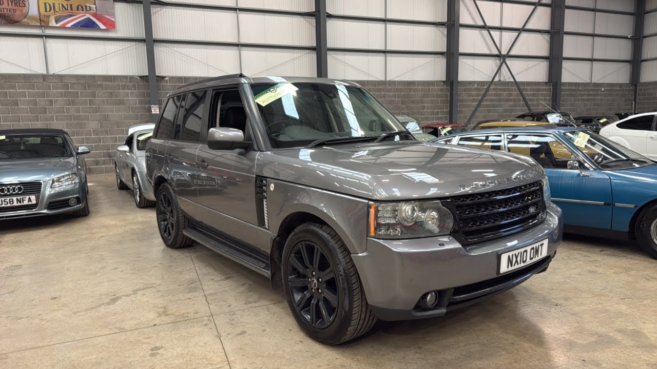 2010 LAND ROVER RANGE ROVER VOGUE TDV8 A | MATHEWSONS CLASSIC CARS | AUCTION: 12,13 & 14 MARCH 2025