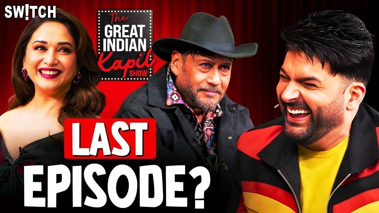 The Great Indian Kapil Show ft. Jackie Shroff & Madhuri Dixit: Kya Yeh Last Episode Hai? 👀