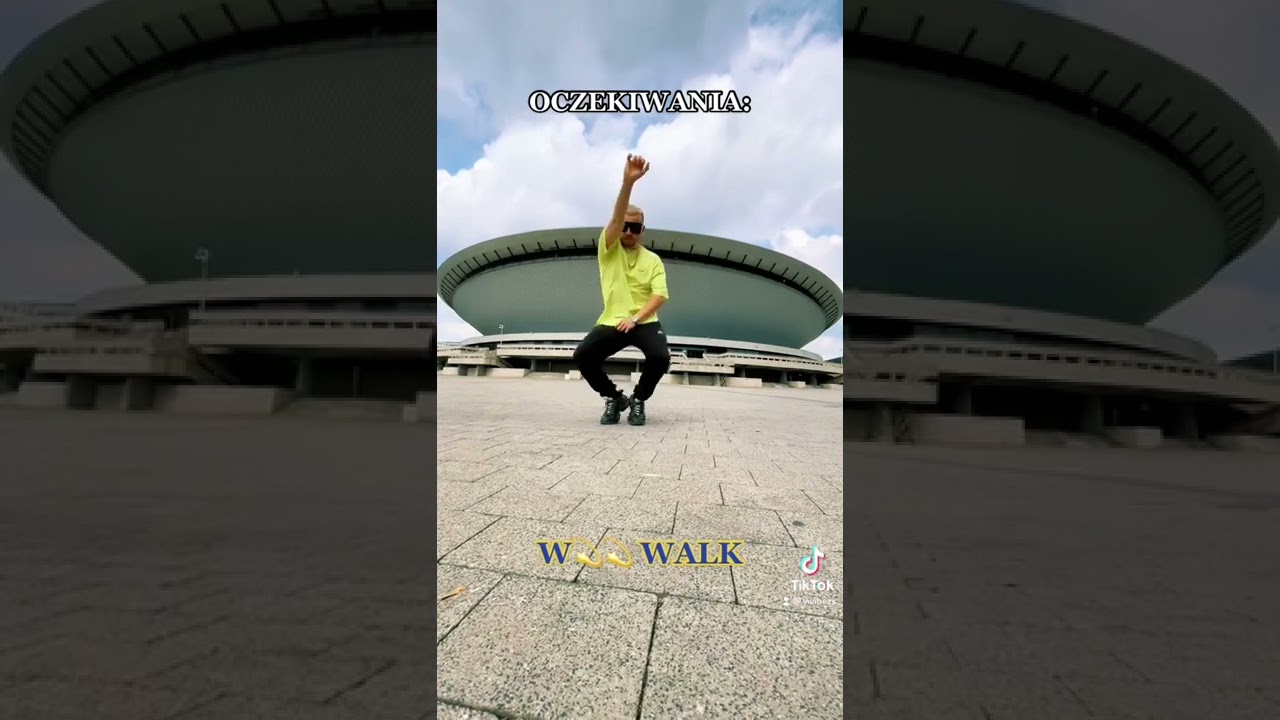 WOO WALK POD SPODKIEM W KATO #popsmoke #woowalk #drilldance #katowice #spodek