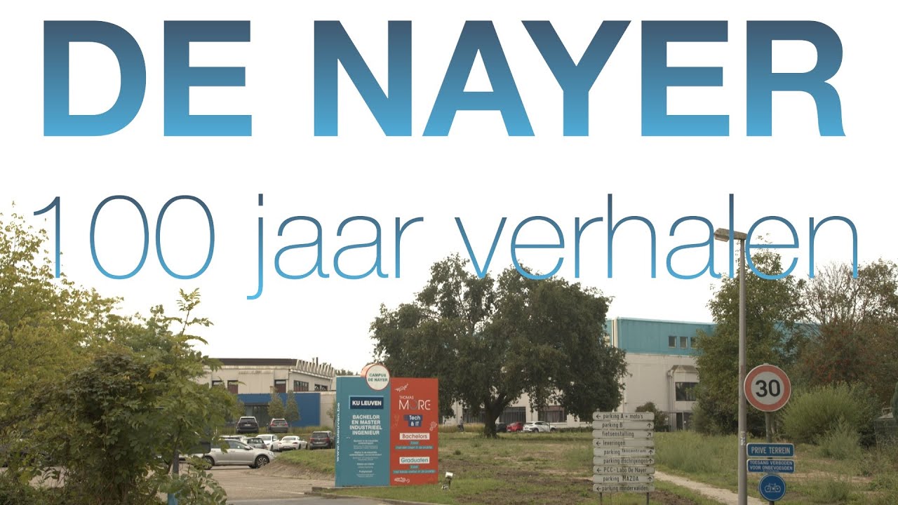 De Nayer - 100 jaar verhalen