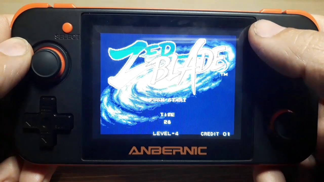RetroGame RG-350, FBA emulación NEOGEO y tutorial