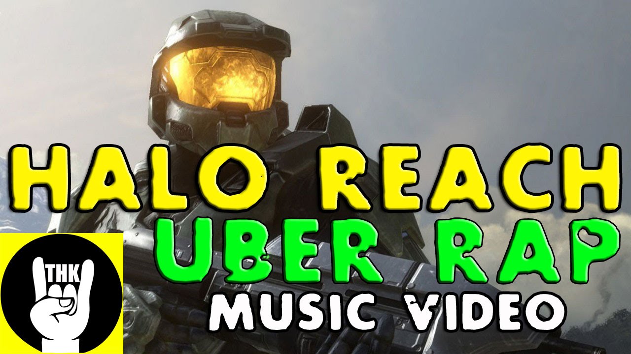 HALO REACH UBER RAP | TEAMHEADKICK 