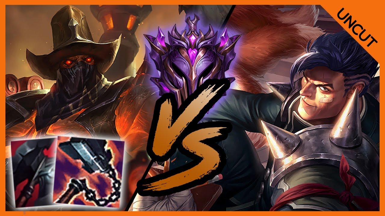 MASTERS URGOT VS DARIUS SEASON 11 FULL GAMEPLAY - League of Legends