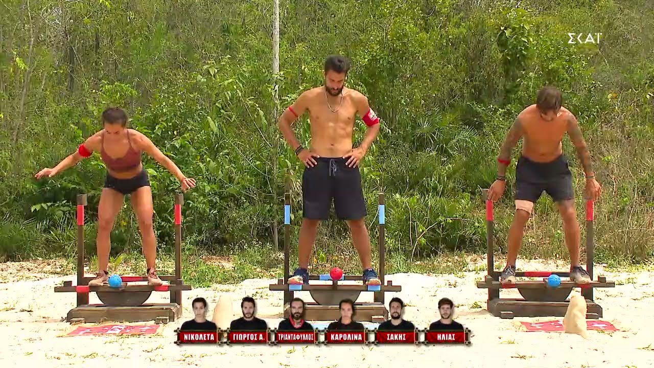 Survivor 2021 | Αγώνισμα Ατομικής Ασυλίας - Παρεξήγησει με Τριαντάφυλλο | 19/04/2021