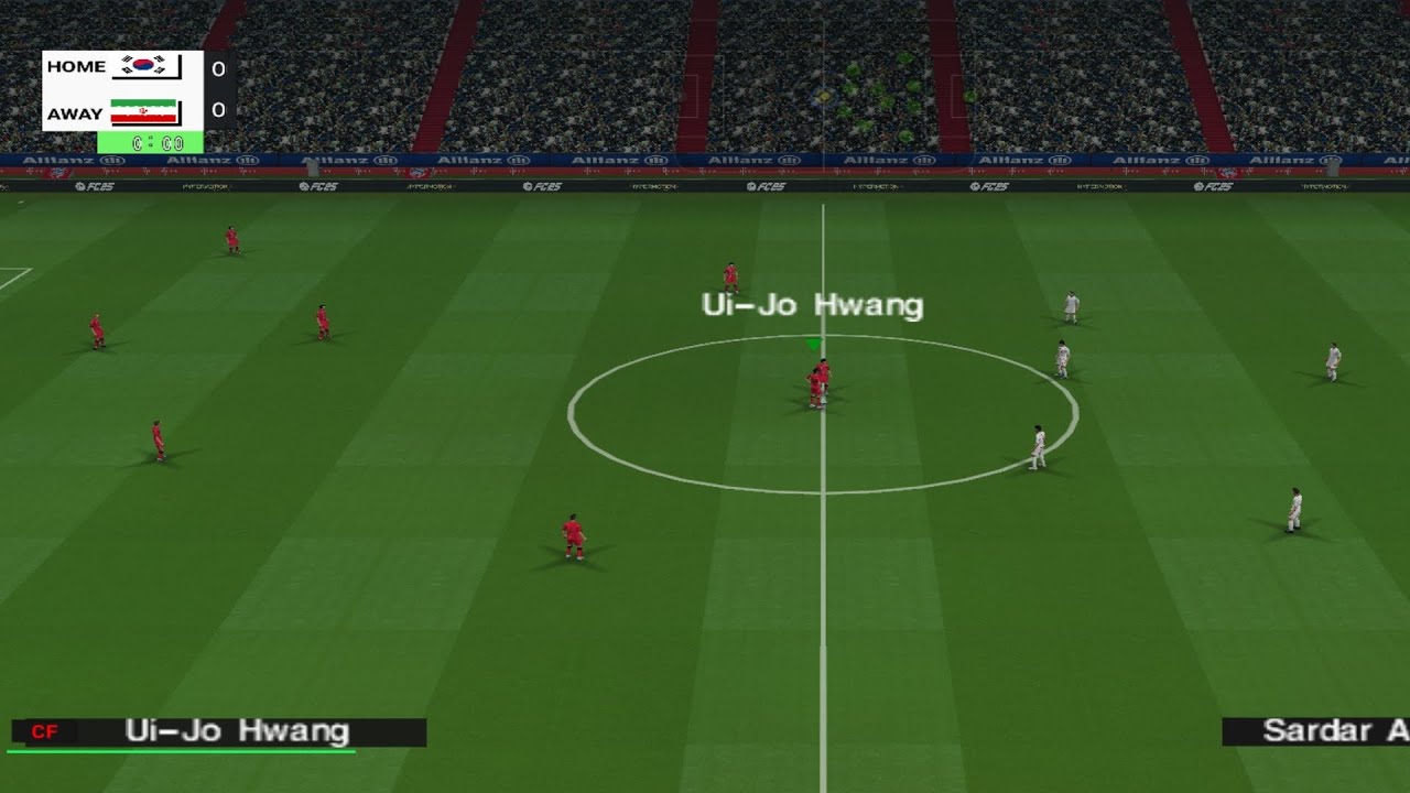 Korea Selatan Vs Iran ! GILA Serangan Kedua Team 