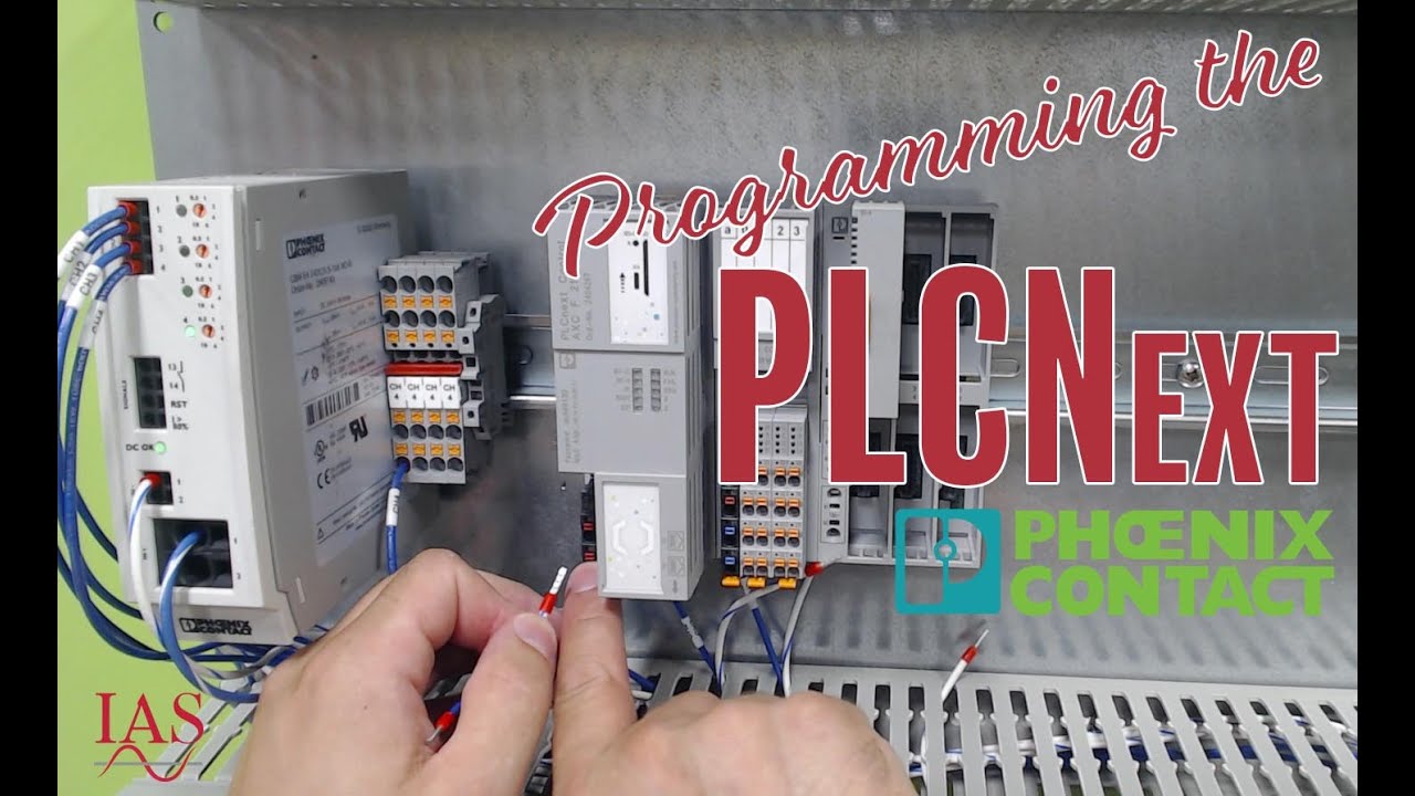The Phoenix Contact PLCNext - Part 1 - Unboxing