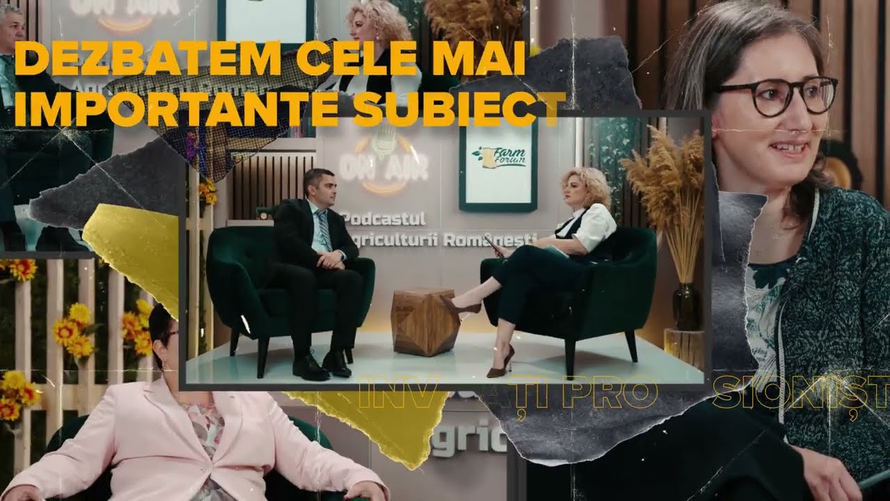 Gestionarea Riscurilor în Agricultură - Podcastul Agriculturii Românești