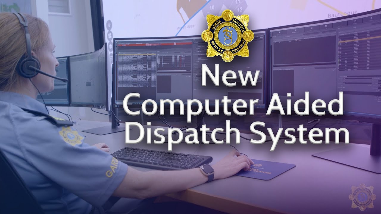 New Garda Computer Aided Dispatch (CAD) System 2023