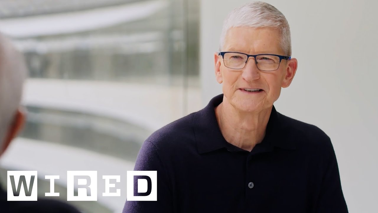 ティム・クックが語るAppleの現在・過去・未来 | The Big Interview | WIRED Japan