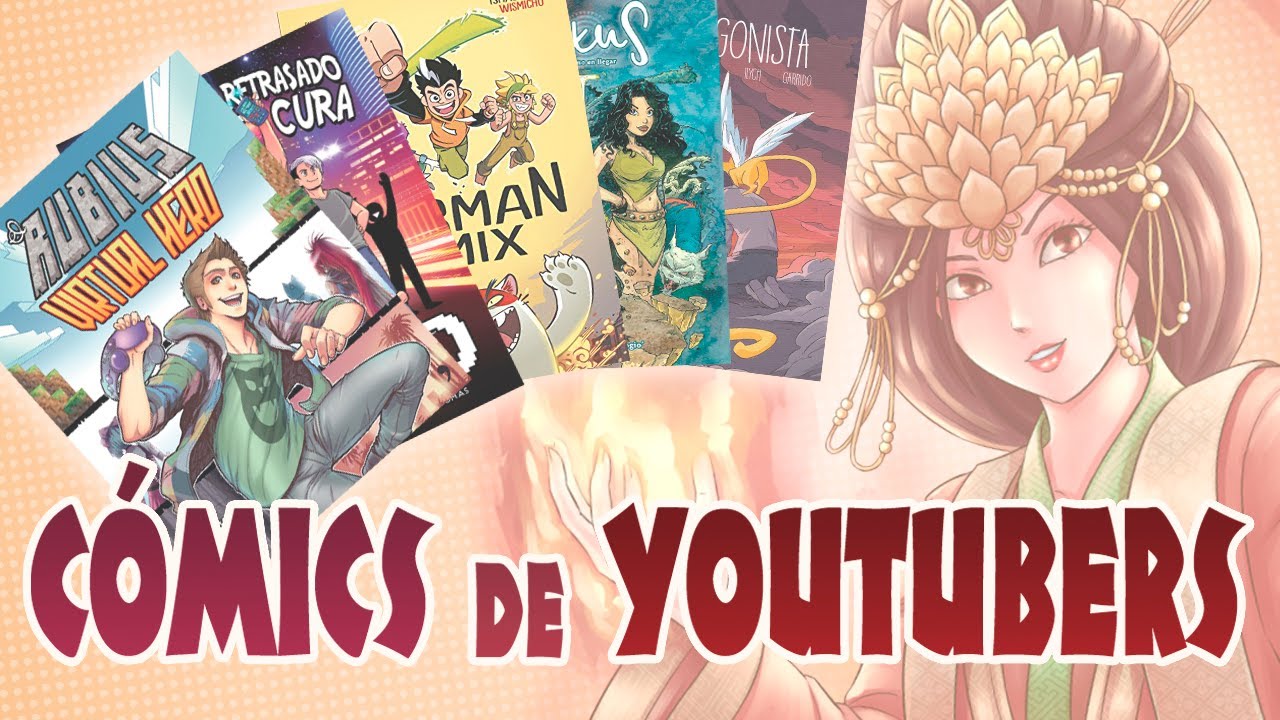 CÓMICS de YOUTUBERS 😲 ¿INTRUSISMO LABORAL?