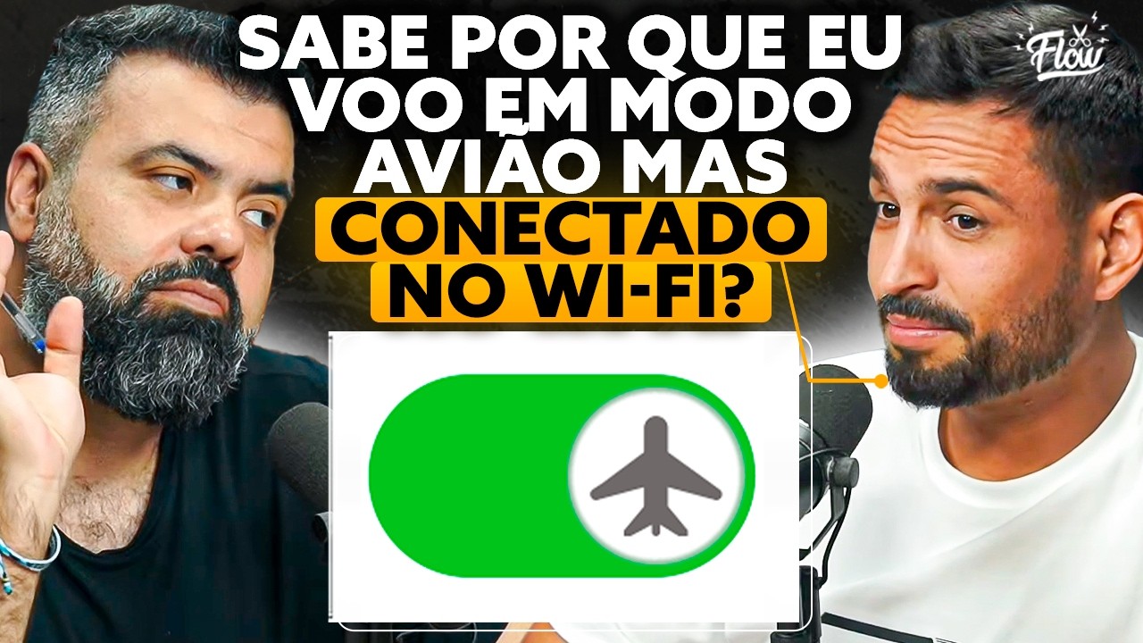 PILOTOS são 100% SINCEROS sobre o MODO AVIÃO [com O Comandante e Fernando de Borthole]