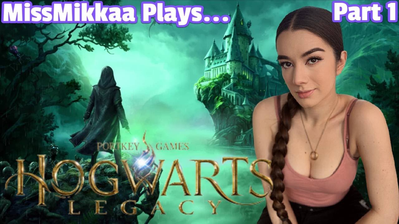 Let's Play Hogwarts Legacy | Part 1 | MissMikkaa