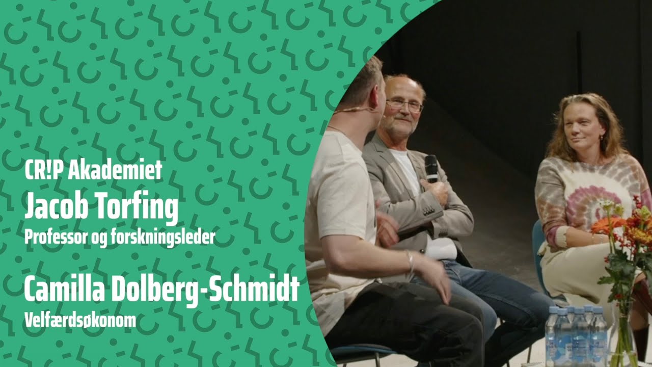 CRIP Akademiet | Jacob Torfing og Camilla Dolberg Schmidt