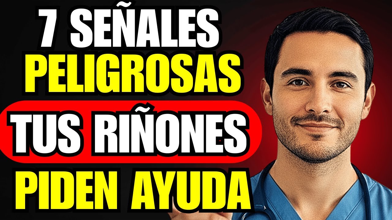 7 Señales que TUS Riñones Están Fallando y Cómo Protegerlos Naturalmente