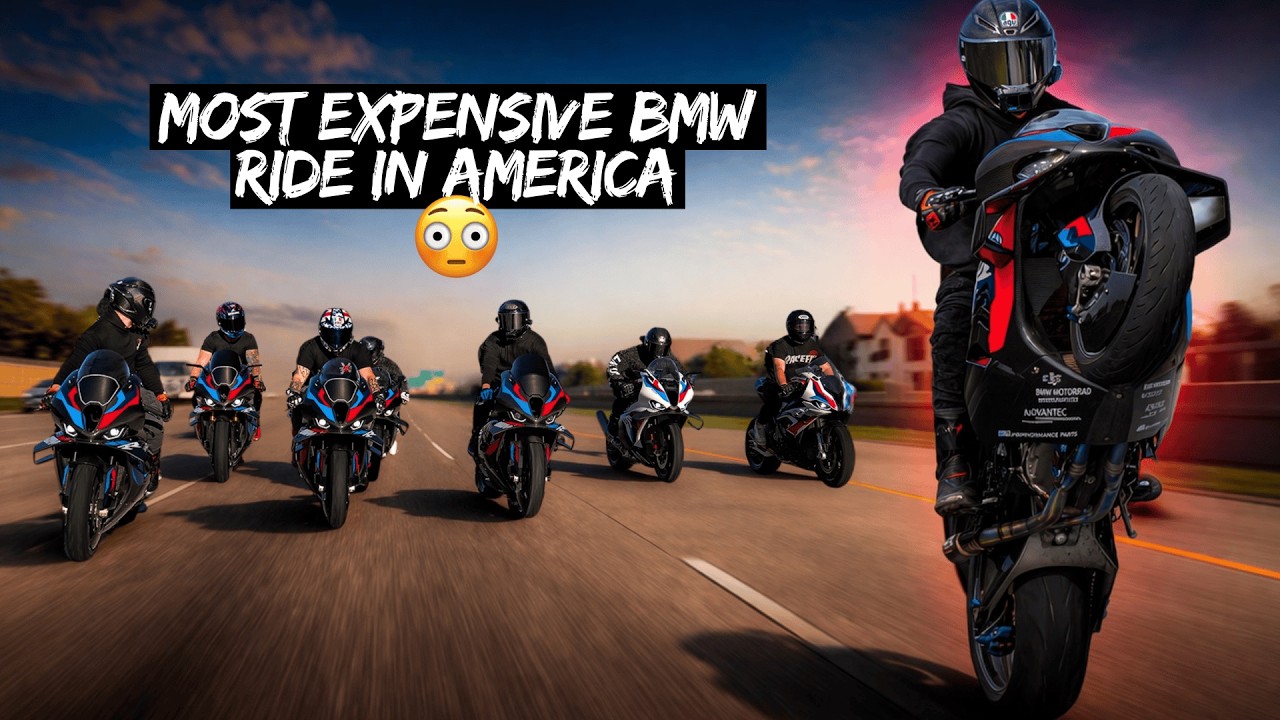 $400,000 IN BMW M1000RR's TAKE OVER TEXAS