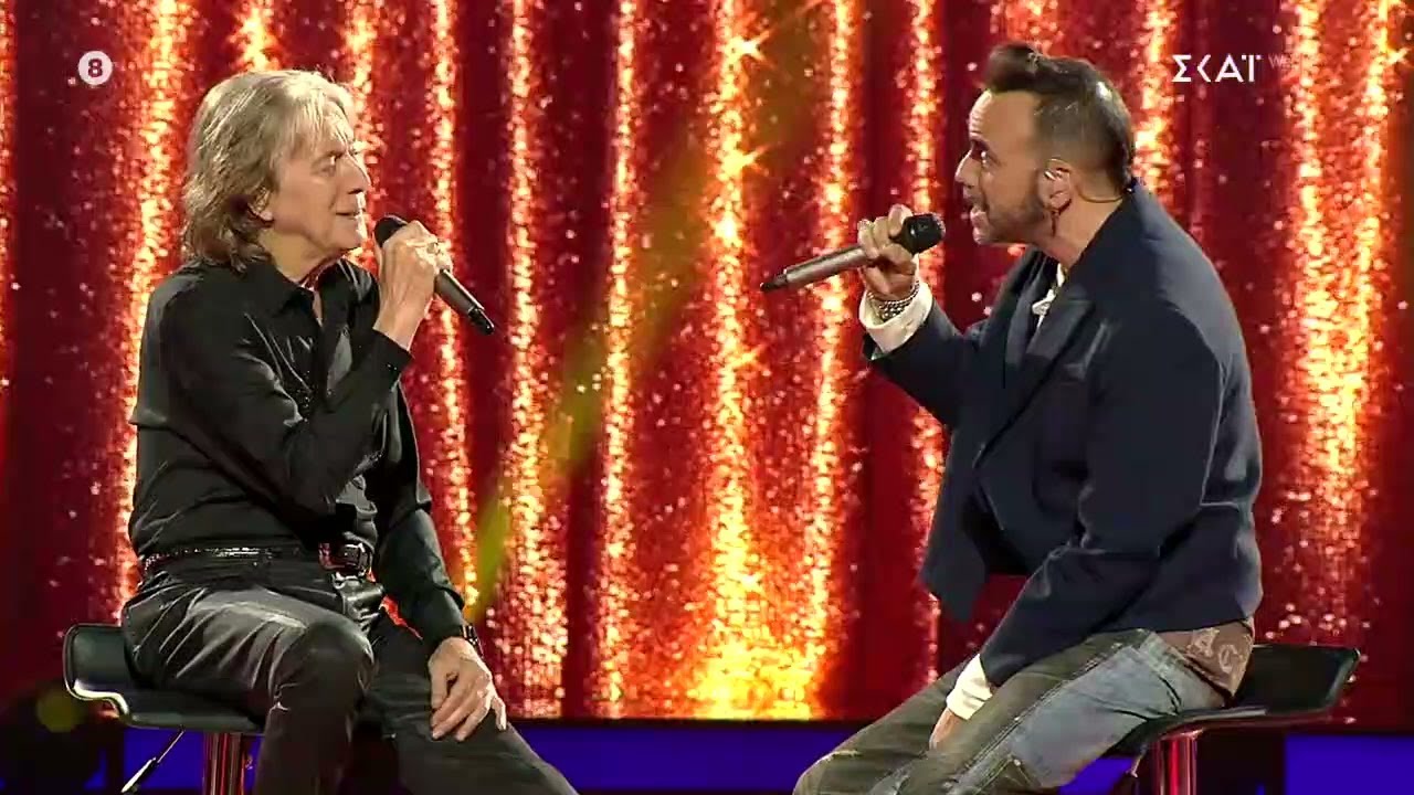Μάγεψαν την σκηνή του The Voice ο Κώστας Τουρνάς με τον Πάνο Μουζουράκη | The Voice of Greece