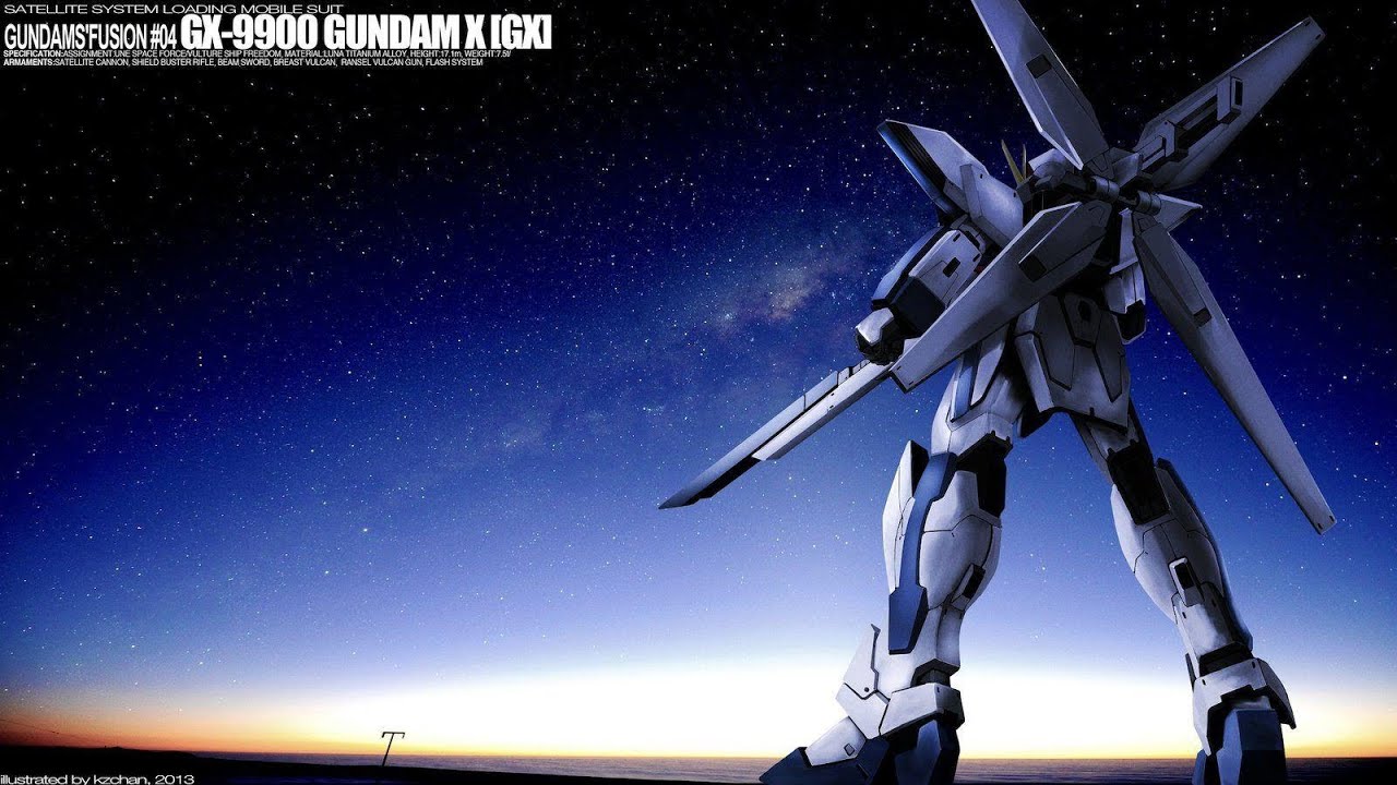 After War Gundam X [Warren Wiebe] (Human Touch) Sub Indonesia
