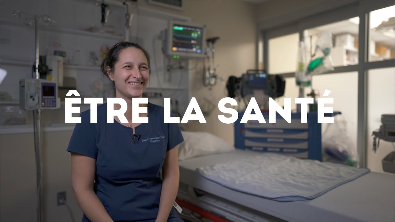 Être la santé: Urgentologue