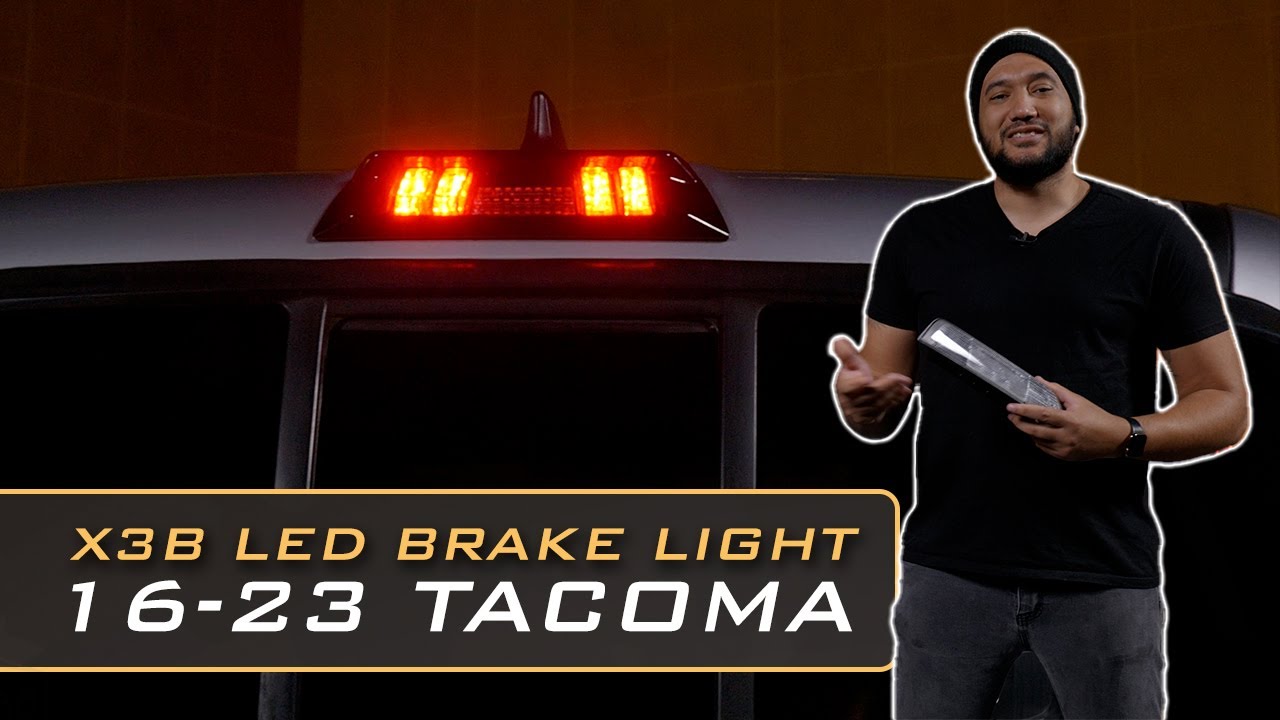 Светодиодный стоп-сигнал 3-го поколения для Toyota Tacoma X3B 16-23 | Morimoto Lighting