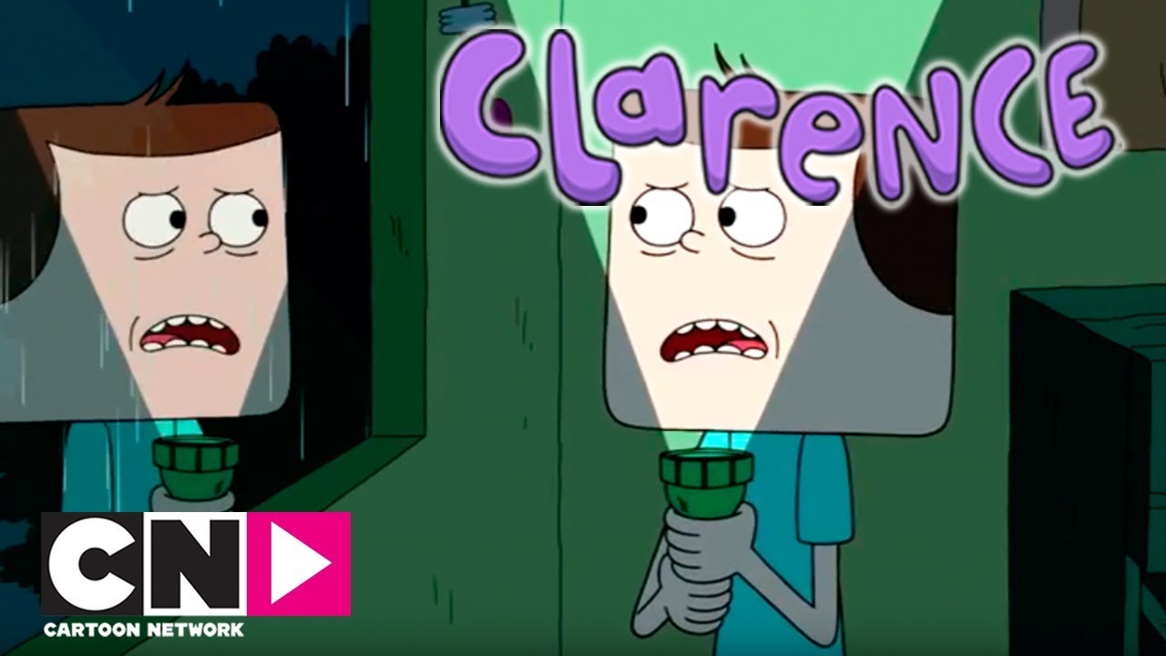 Clarence | Jeff estresado | Cartoon Network