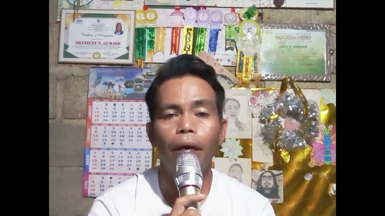 Magparaya - cover by judil ruaya gumaod 