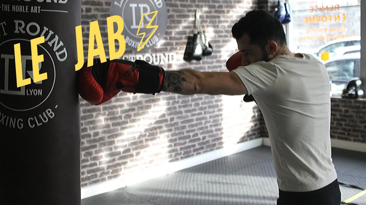 Apprendre à boxer : le Jab / direct du bras avant en boxe anglaise