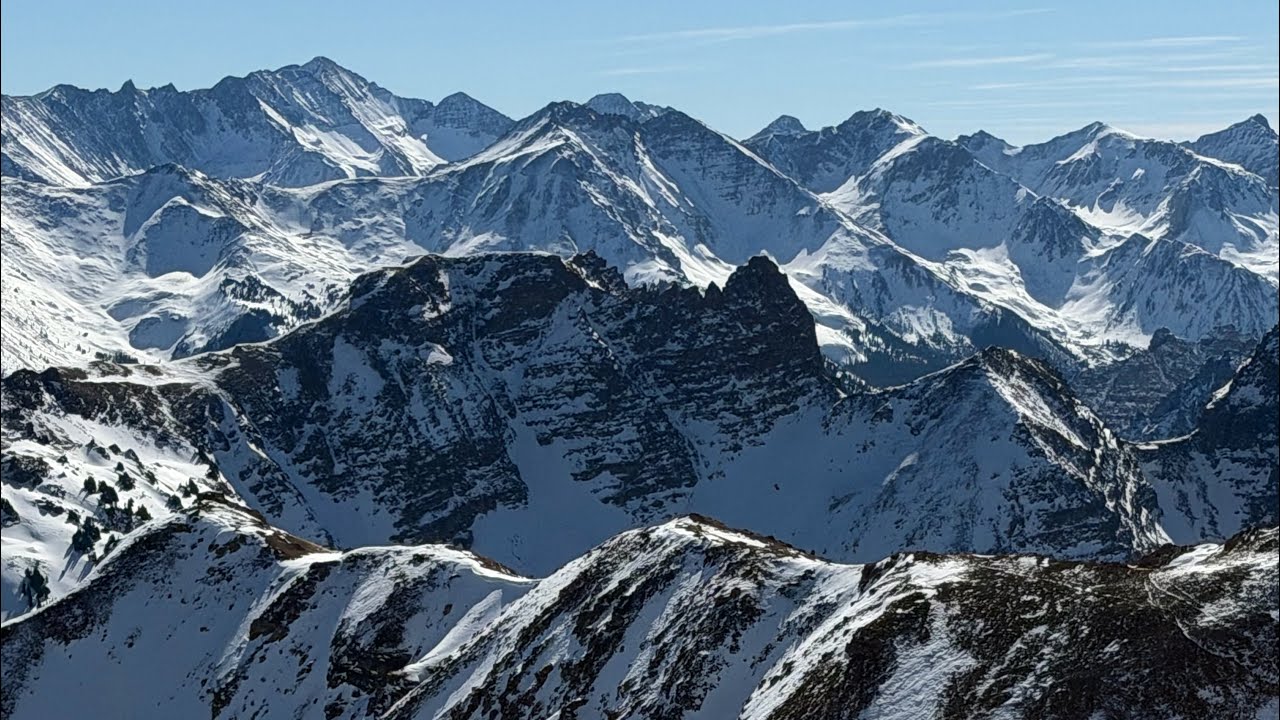 Backcountry Skiing in Colorado - Day 73 