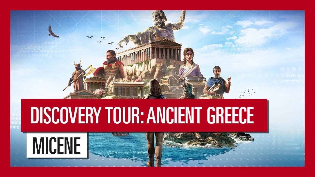 Discovery Tour: Ancient Greece – MICENE