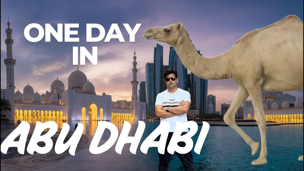 IN 2026 FULL DAY IN ABU DHABI  | Sheikh Zayed Mosque, Louvre, and More! 🏰 @travelwisdombyumair