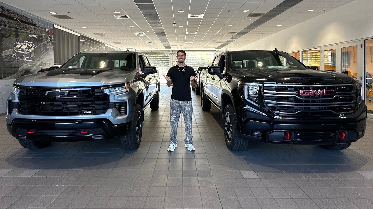 2025 Chevrolet Silverado LT Trail Boss VS 2025 GMC Sierra AT4!