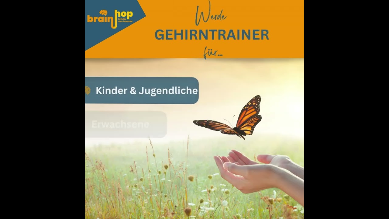 brainhop&reg;  Neurotrainer werden!