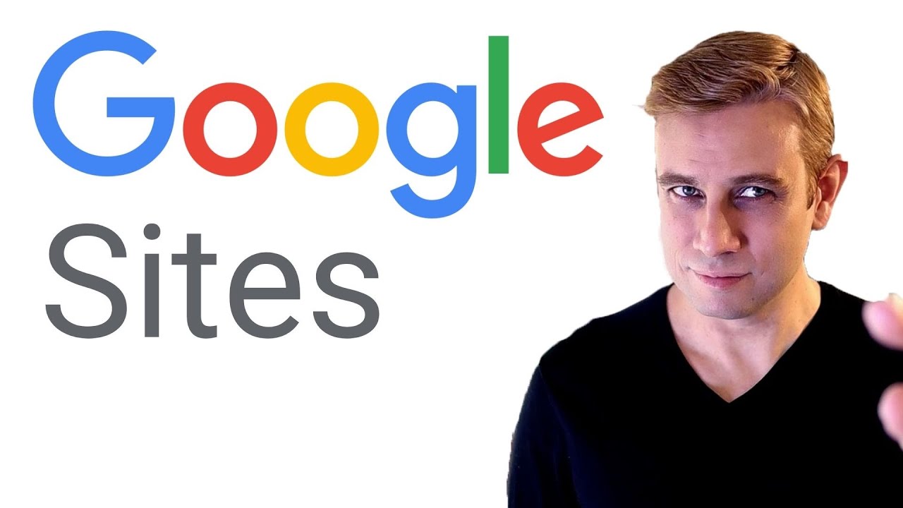 Создайте бесплатный сайт с помощью Google Sites (с собственным доменным именем)