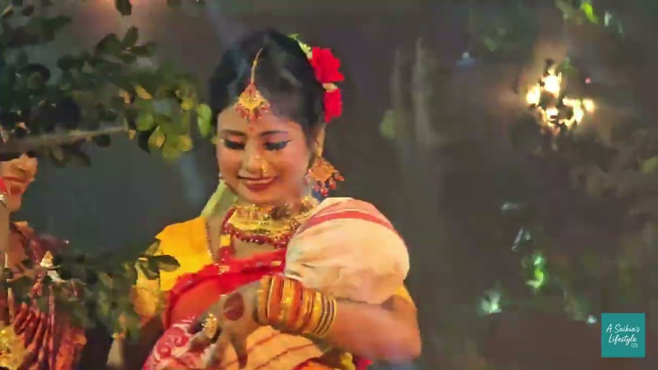 নামবৰ লালুং গাঁও আঞ্চলিক ৰাস ২০২৫ ।। part 1।।