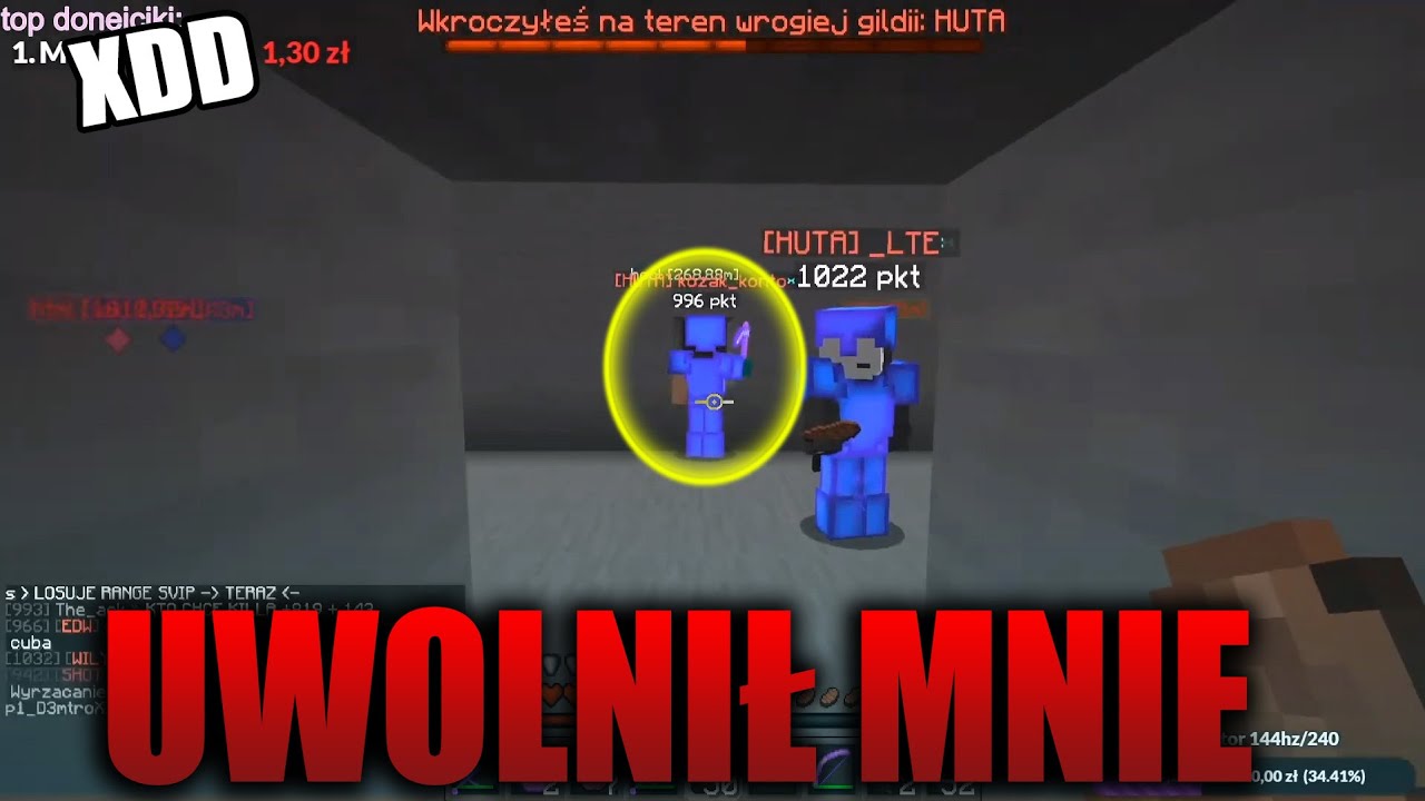 MCCW.PL- WYPUŚCIŁ MNIE ALE MUSIAŁEM ZAŚPIEWAĆ XD! *takich graczy brakuje?*