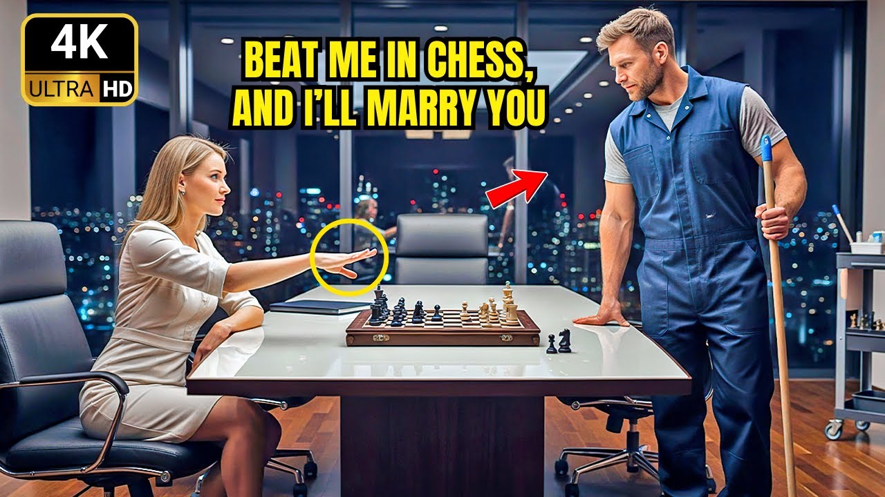 “Beat Me in Chess and I’ll Marry You,” Smirked the CEO — The Single Dad Checkmated Her in 3 Moves…”