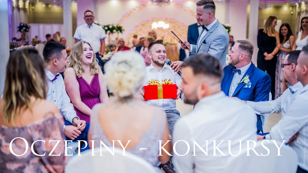 Oczepiny weselne test zgodności, wybuchowa paczka sala Szmaragdowy Dwór Miszewo Murowane