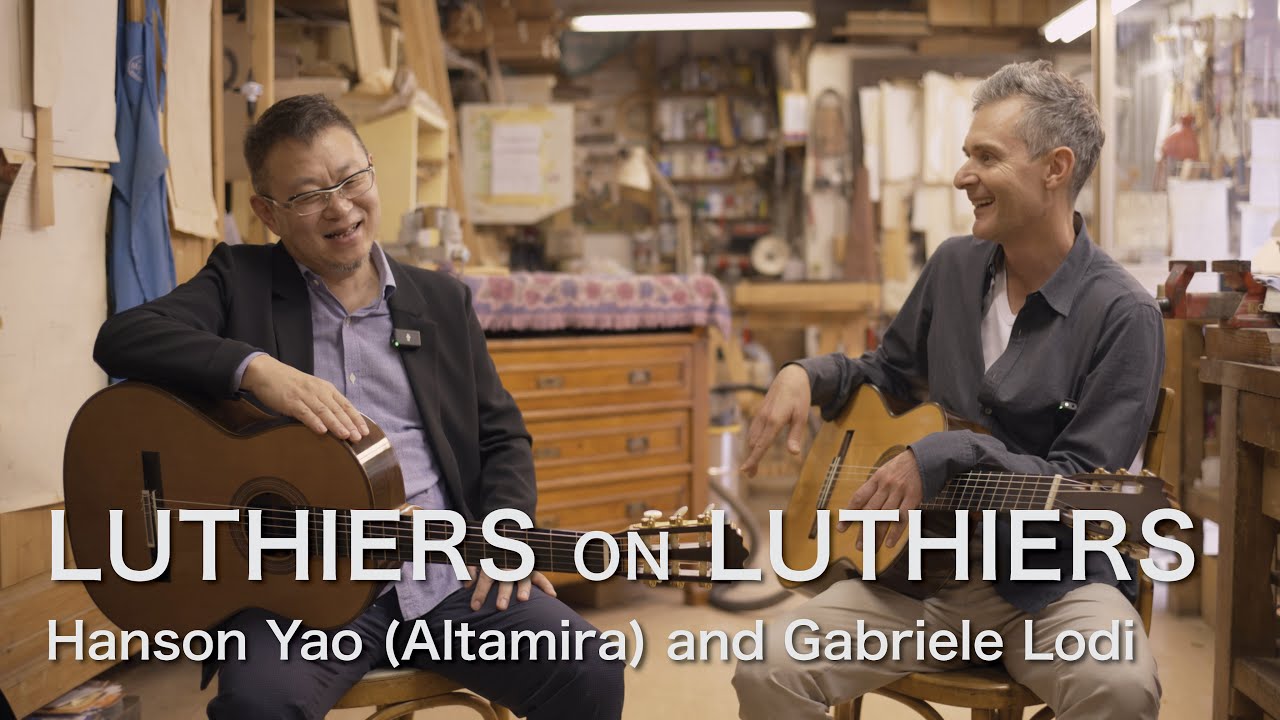 Hanson Yao and Gabriele Lodi talk guitar-making and look at original Spanish guitars