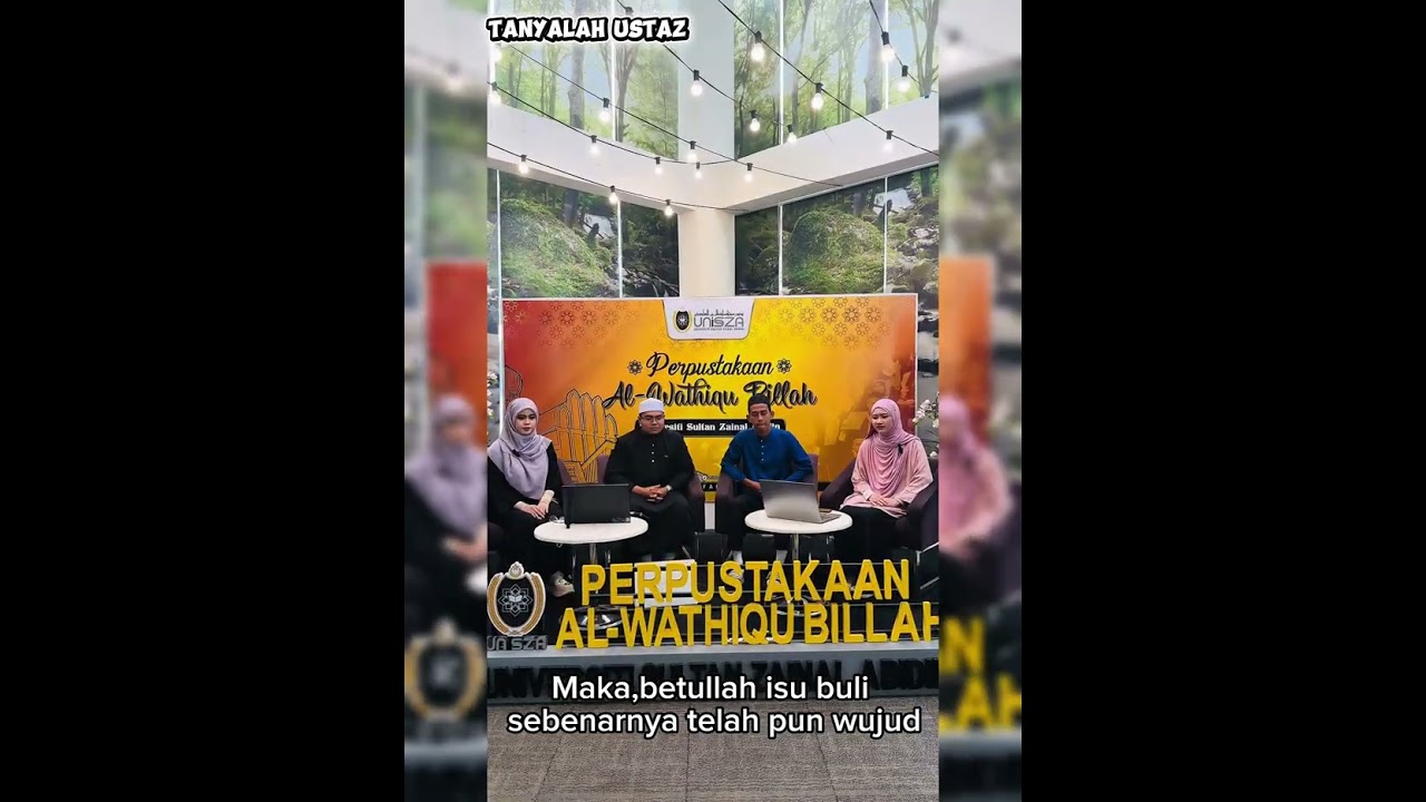 Tanya lah Ustaz dan Ustazah Tajuk: Buli dalam kalangan pelajar (Group 4 Fiqh Al-Sirah DWU20202)