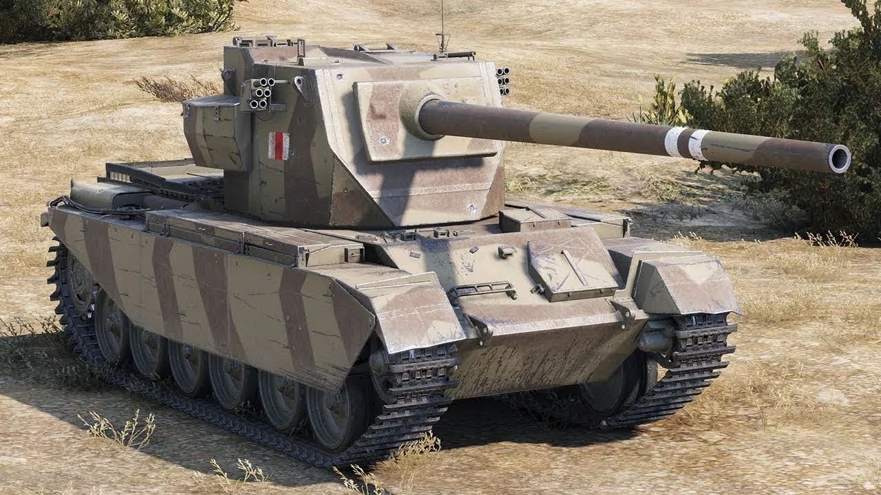 Tanks Blitz FV4004 Conway Nemesis PRO