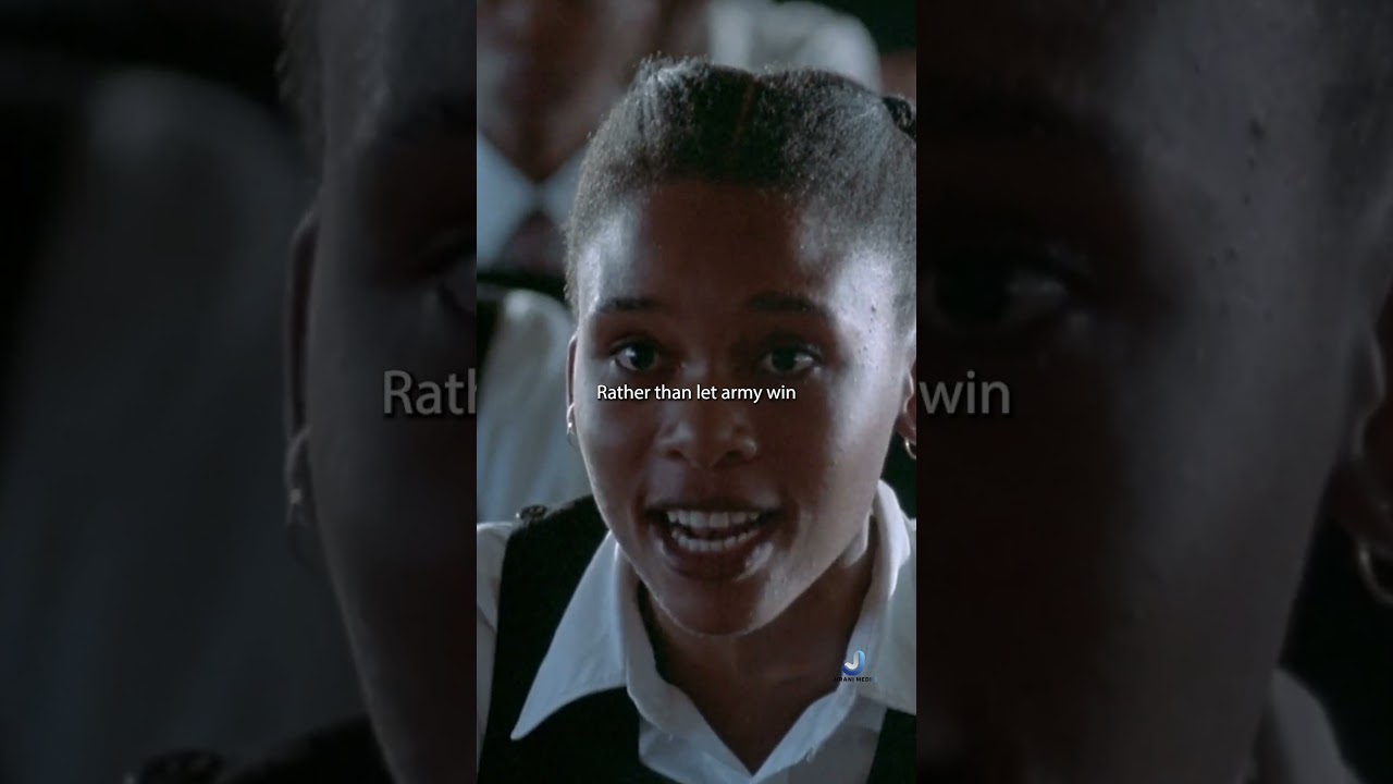 Did you Know That In Sarafina (1992) Burn Burn Burn Scene
