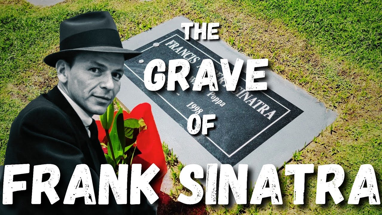 The PALM SPRINGS Home Of FRANK SINATRA, Grave Of Ol Blue Eyes