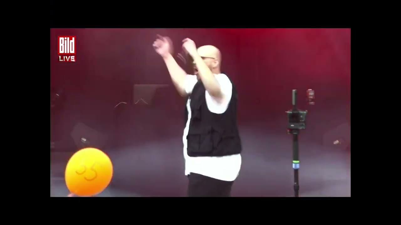 Rumbombe live bei Inselfieber Oberhausen 2023