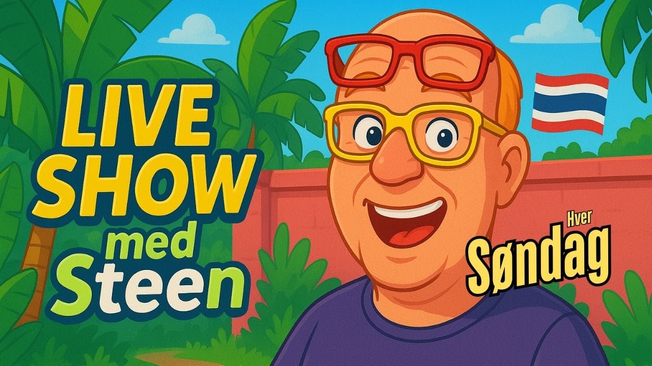 🔴 LIVE med Steen Direkte fra landsbyen i Sakon Nakhon Thailand
