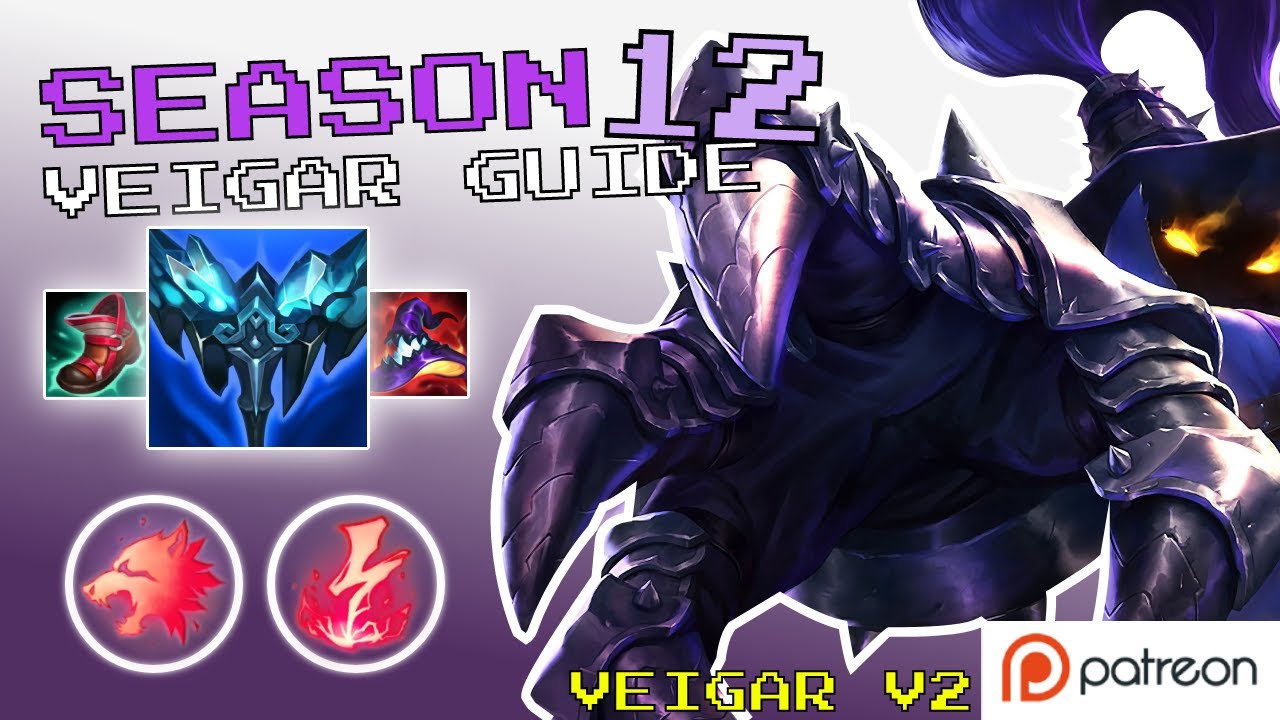 CHALLENGER VEIGAR GUIDE | SEASON 12 | Veigar V2